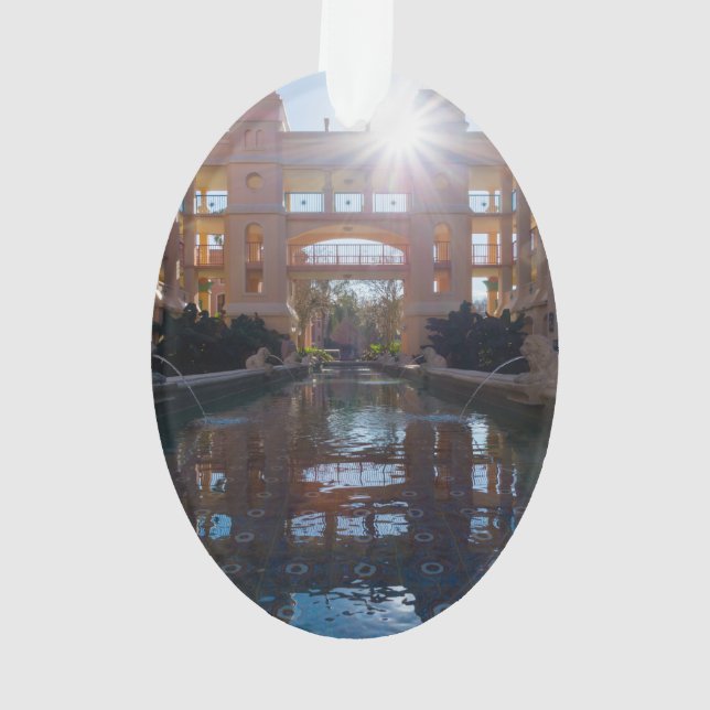 Ornamento Coronado Sunburst (Verso)