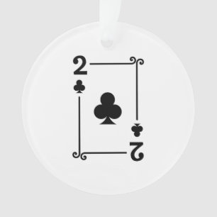 Ornamento Correspondência com dois malhas com placas reprodu