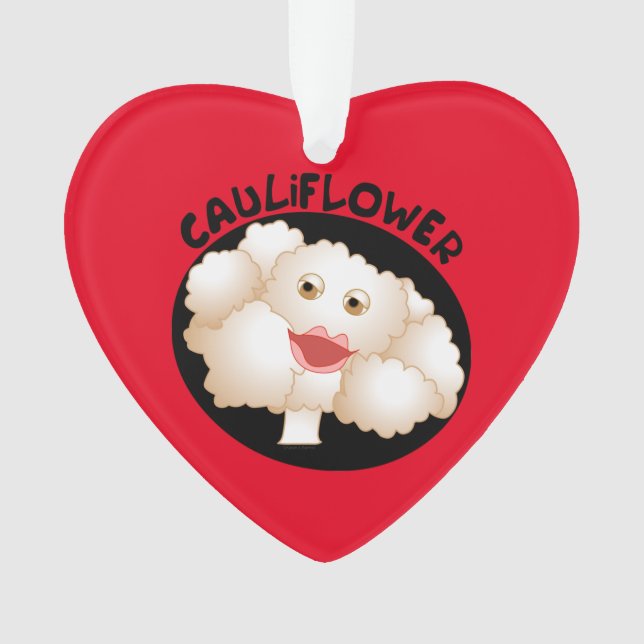 Ornamento Couve-flor (Frente)
