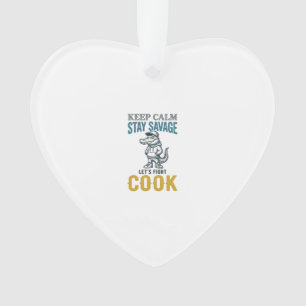 Ornamento Cozinhar Jacaré Selvagem Ilustração Antiga Gráfica