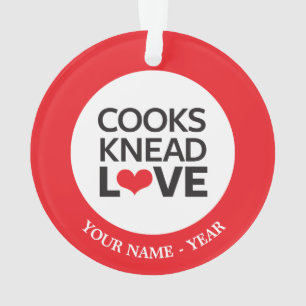 Ornamento Cozinheiro Amor