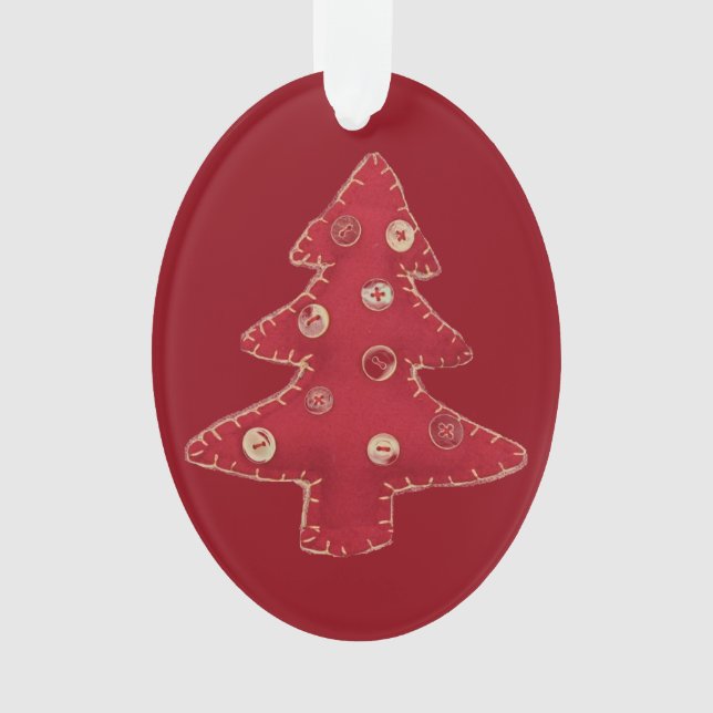 Ornamento Craft Christmas Tree (Frente)