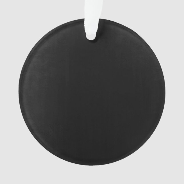 Ornamento Create Your Own (Frente)