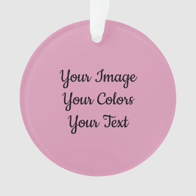 Ornamento Create Your Own (Frente)