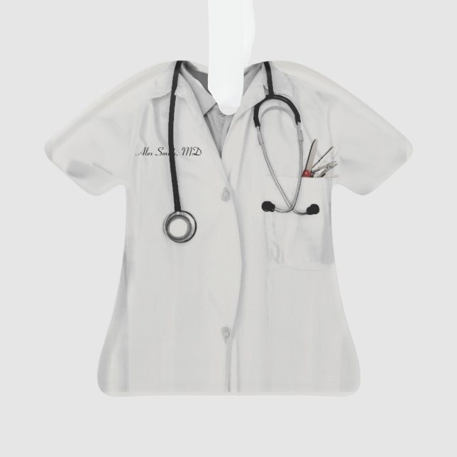 Ornamento Creative Doctor (Frente)