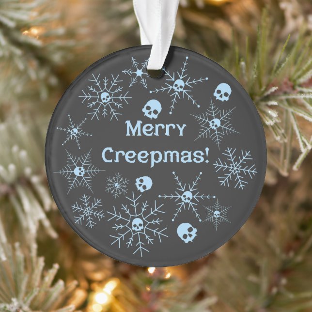 Ornamento Creepmas feliz! (Árvore)