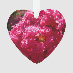 Ornamento Crepe Myrtle Tree Magenta Floral