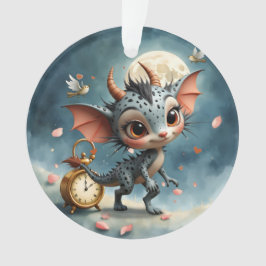Ornamento Criatura ao Luar Caelum Tickwing 