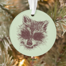 Criatura Do Pavial Raccoon Personalizada
