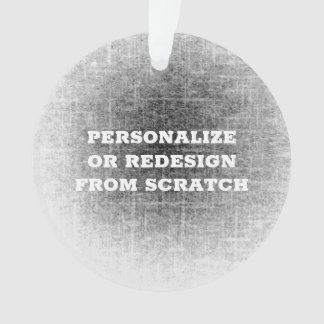 Ornamento Crie seu próprio personalizado