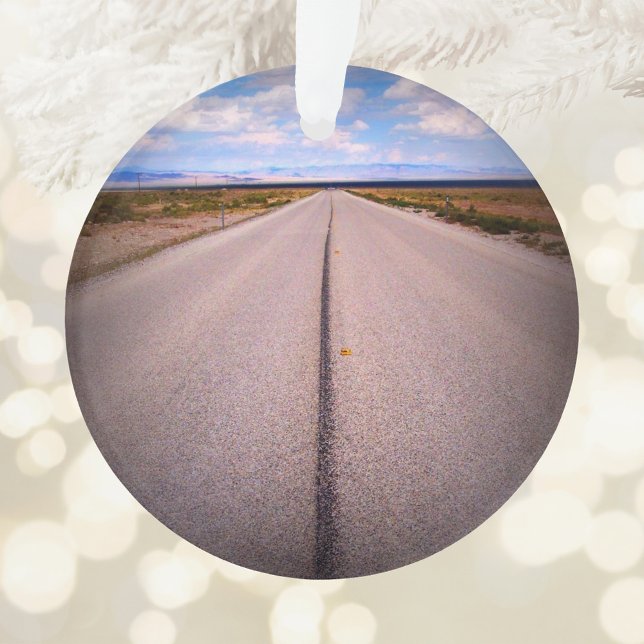 Ornamento Crie Sua Própria Férias De Verão Foto De Dois Lado (Photo Ornament)