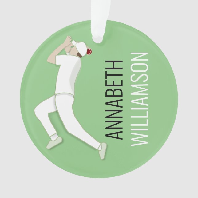 Ornamento Críquete (Frente)