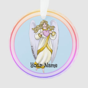 Ornamento Cristãos acreditam em anjos