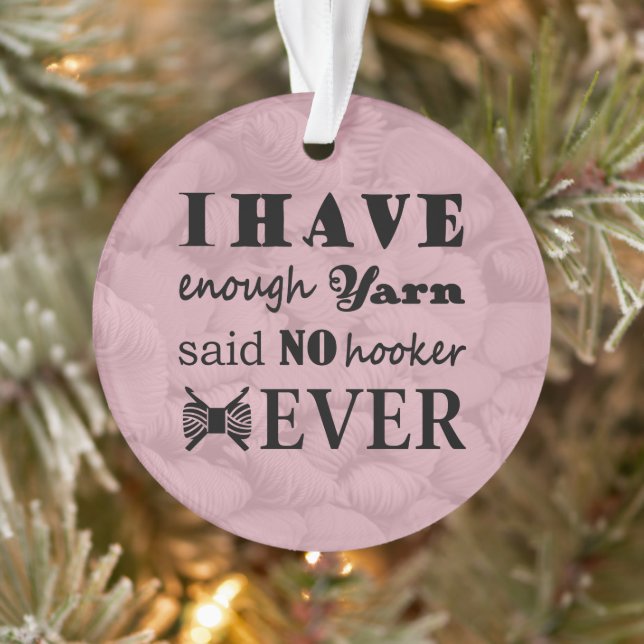 Ornamento Crochet - Artesanatos de arnês (Árvore)