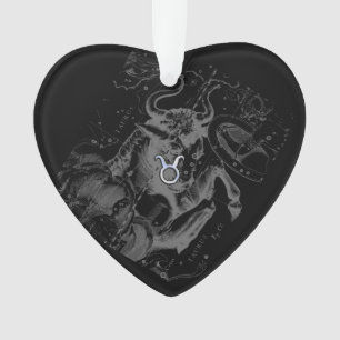 Ornamento Cromo como Taurus assina Hevelius