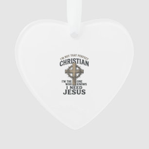 Ornamento Cruz Cristã Coroa de Espinhos Camisa Vintage Fé