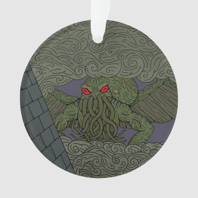 Ornamento Cthulhu (Frente)