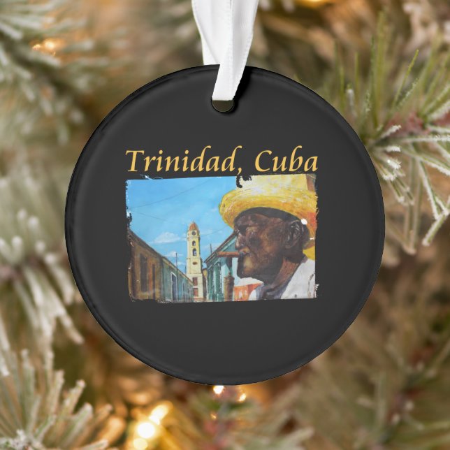 Ornamento Cuba - Trinidad e Cubana Charutos (Árvore)