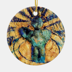 Ornamento cura do anjo