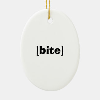 Ornamento CURVADO de XMess do COLMILHO