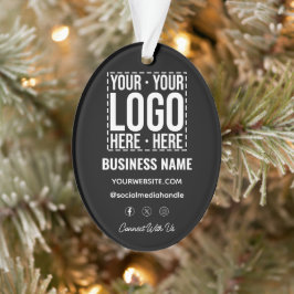 Ornamento Custom Business Logo Corporate Company Modern Cool