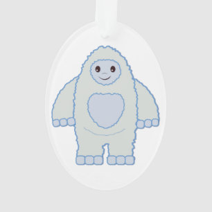 Ornamento Cute Baby Yeti