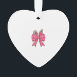 Ornamento Cute Easter Day Coquette Bow Bunny Rabbit Womens G<br><div class="desc">Cute Easter Day Coquette Bow Bunny Rabbit Womens Girls Kids T-Shirt</div>