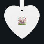 Ornamento Cute English Bulldog Dog & Bunny Ears Eggs Happy E<br><div class="desc">Cute English Bulldog Dog & Bunny Ears Eggs Happy Easter Day T-Shirt for Men Women Girls Kids</div>