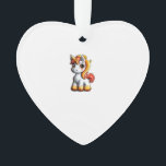 Ornamento Cute Halloween Unicorn Candy Corn Horn Magical Hor<br><div class="desc">Cute Halloween Unicorn Candy Corn Horn Magical Horse Fall Long Sleeve T-Shirt</div>