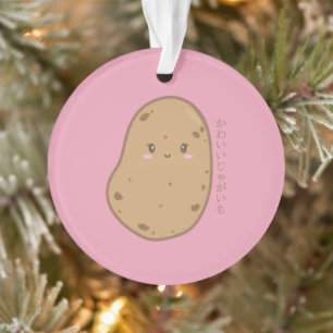 Ornamento Cute Kawaii Potato Japonês