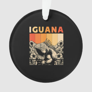 Ornamento Cute Lizard Iguana Reptil Gift Iguana