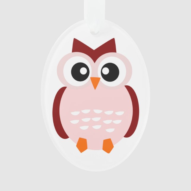 ORNAMENTO CUTE OWL (Frente)