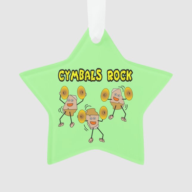 Ornamento Cymbals Rock (Frente)