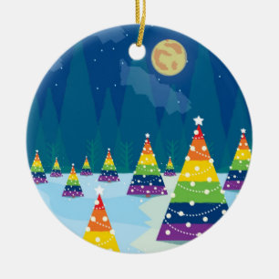 Ornamento da árvore