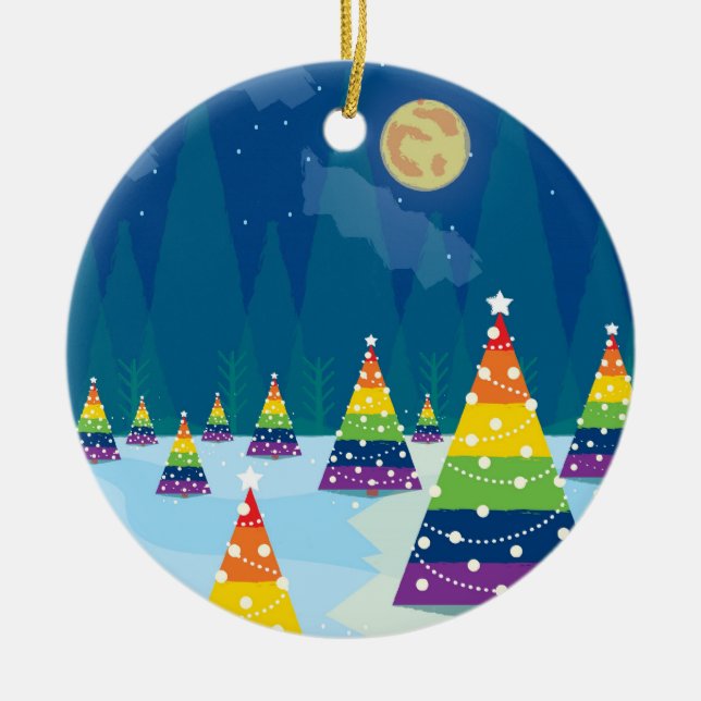 Ornamento da árvore (Frente)