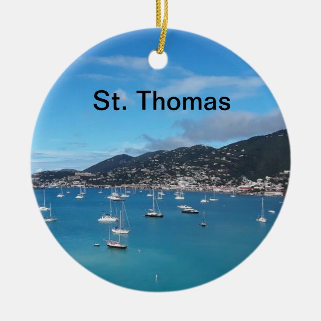 Ornamento da árvore de Natal (Frente)