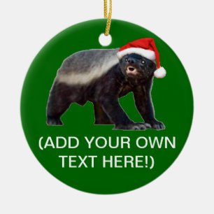 Ornamento da árvore de Natal do chapéu do papai