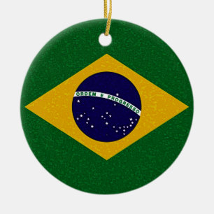 Ornamento da BANDEIRA de BRASIL