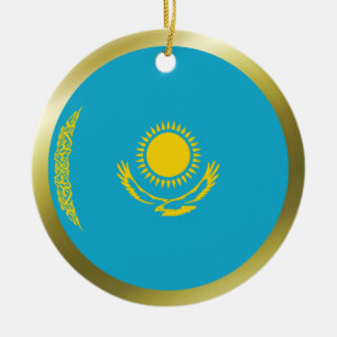 Ornamento da bandeira de Kazakhstan