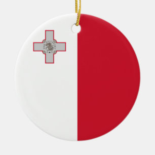 Ornamento da bandeira de Malta