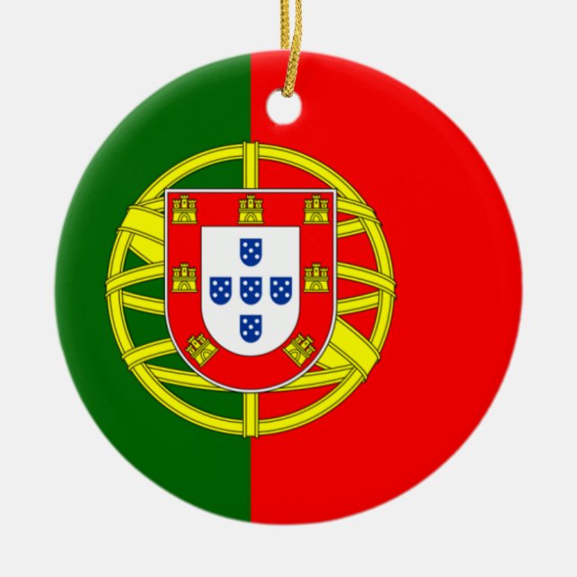Ornamento da bandeira de Portugal (Frente)