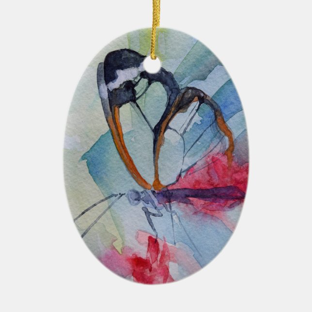 Ornamento da borboleta 10 (Frente)