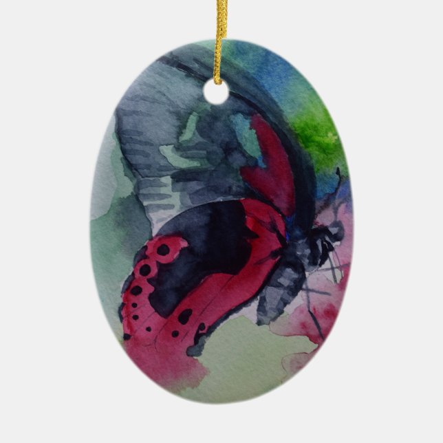 Ornamento da borboleta 25 (Frente)