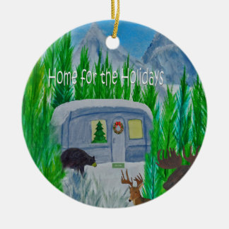 Ornamento da câmara retrorreflectora de sopro na c