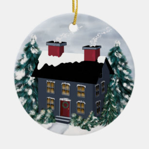 Ornamento da Cena de Natal Primitiva