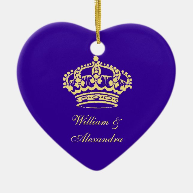 Ornamento da Coroa ouro (Frente)