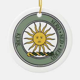 Ornamento da crista de Kerr