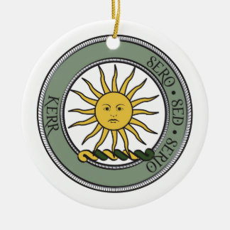 Ornamento da crista de Kerr