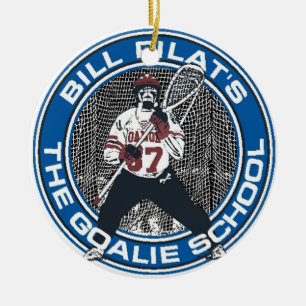 Ornamento da escola do Goalie