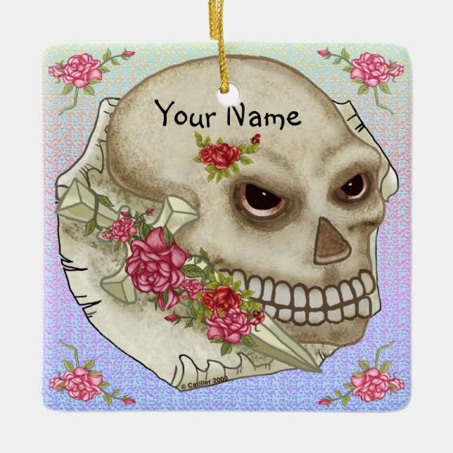 Ornamento da Espada do Crânio (Frente)